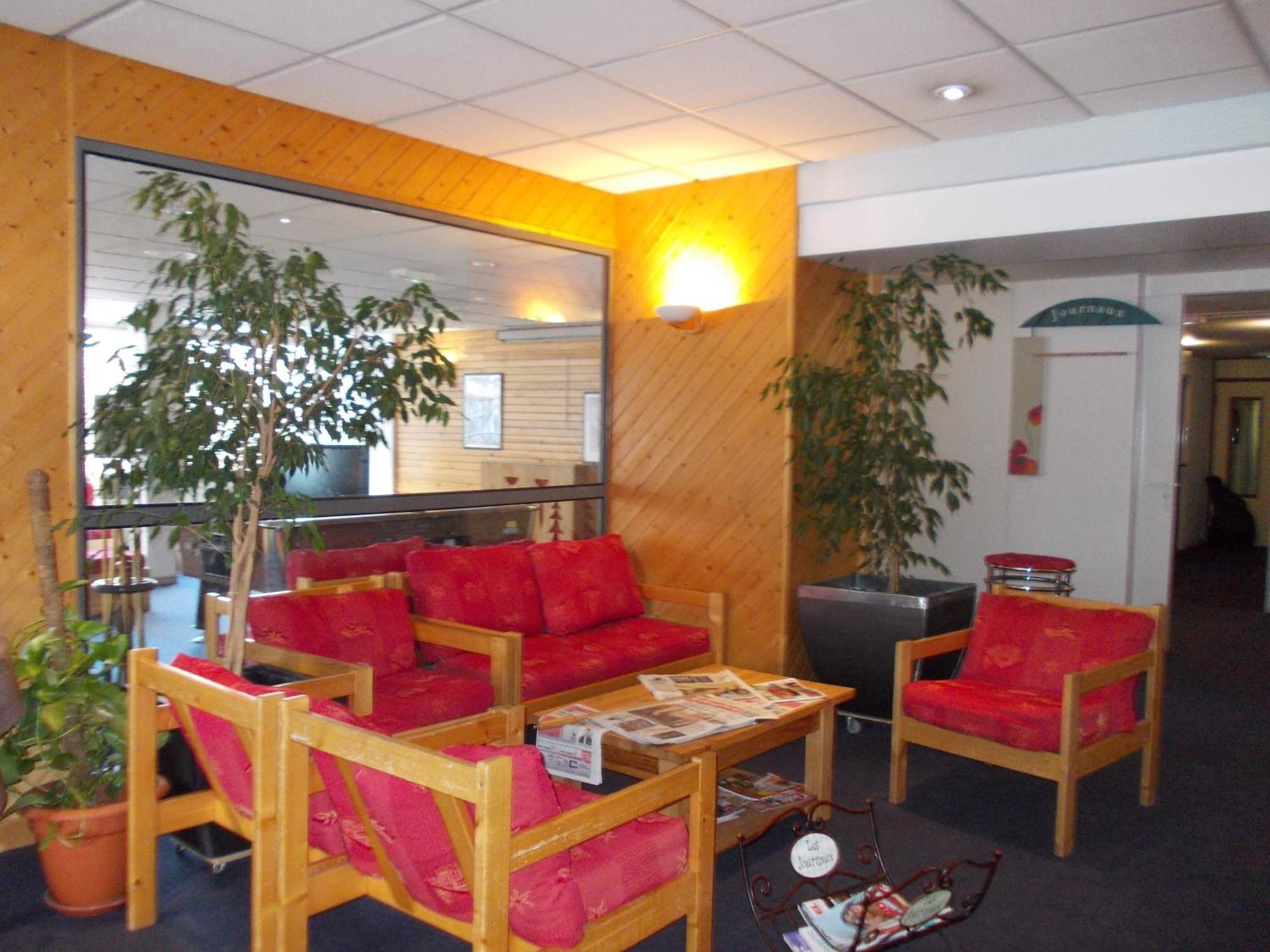 Hotel Inn Design Moutiers Quarto foto